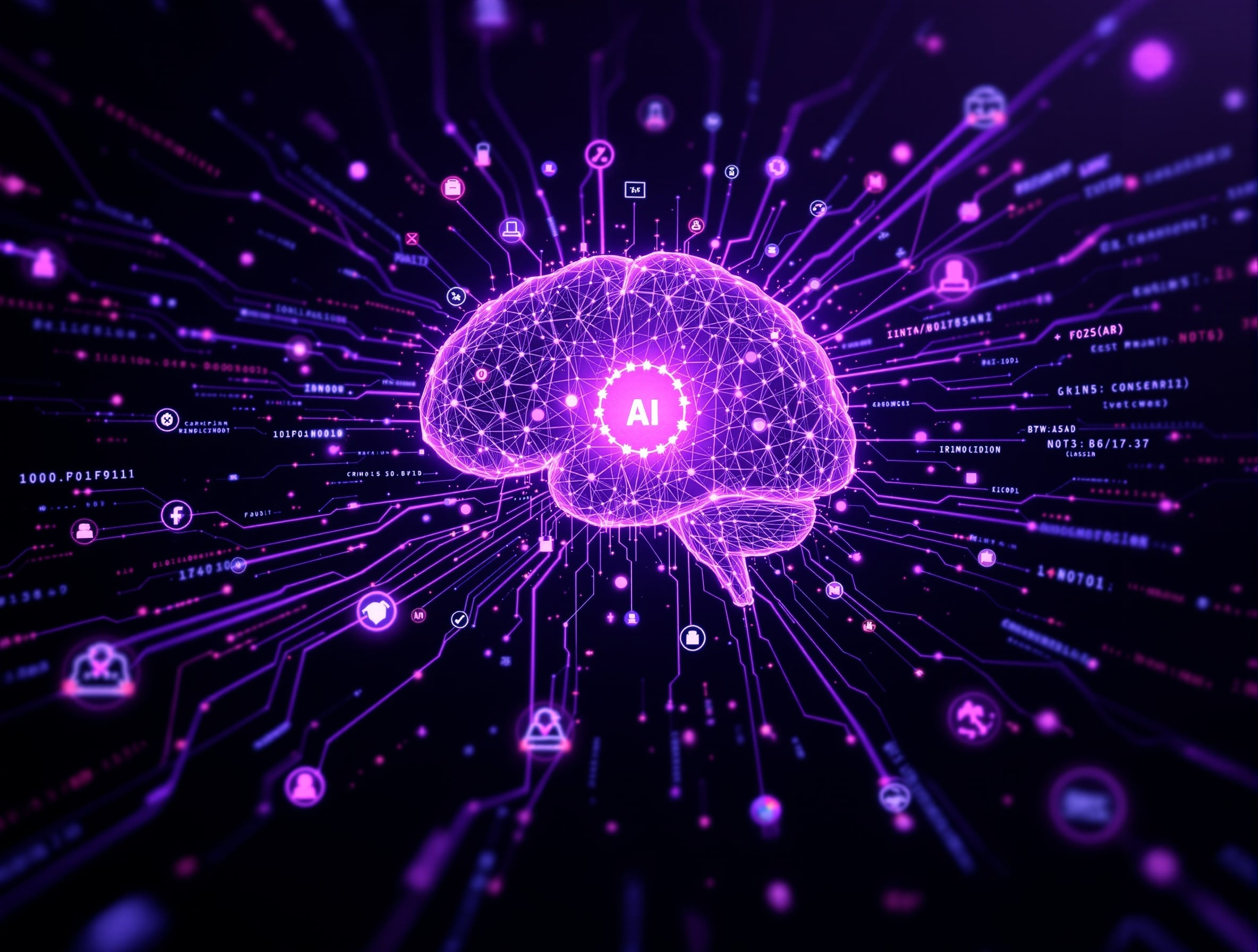 AI neural network visualization for automated test generation